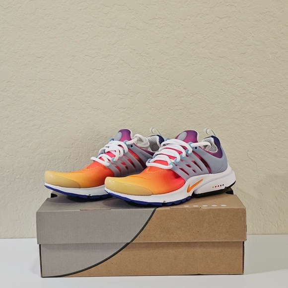 Nike Air Presto Sunrise Sunset Size XS - doriatherapeuticgroup.com